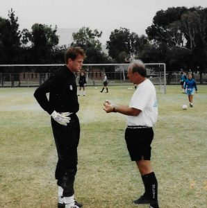 No. 1 SOccer Camps History Goalkeepers