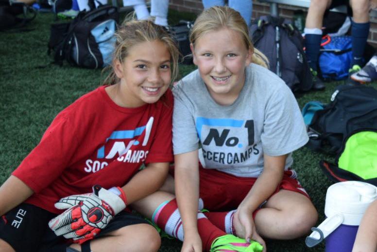No. 1 Soccer Camps BFF Promotion